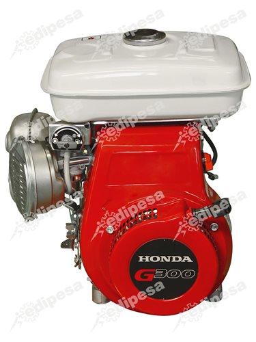 HONDA Motor gasolinero G300 QCSD 7.0HP A/M 1C 300cc