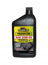 Aceite Premium p/Motor 20W50 1/4 Gal.