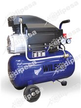 Compresora Wilson 2HP 24Lts