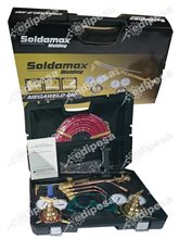 SOLDAMAX Equipo de Oxicorte MEGAWELD 450