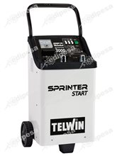 TELWIN Cargador de baterías 20/700Ah SPRINTER 3000 START